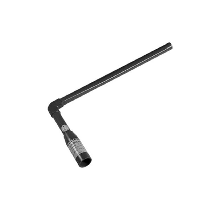 Prüfelektrode 90° abgewinkelt für KP-Tes         370mm lg = 215mm