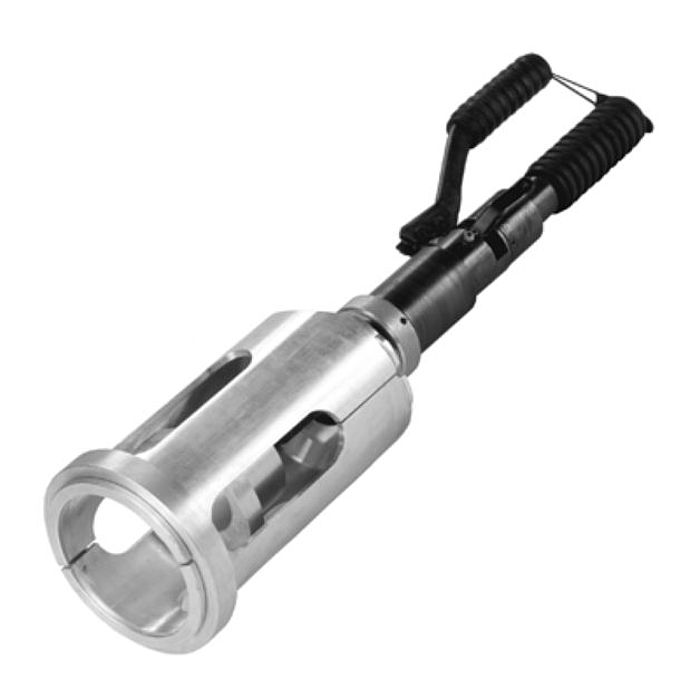 Hydraulische Handpresszange für Montage von CONNEX-Kabelstecker Gr. 6 und 6-S