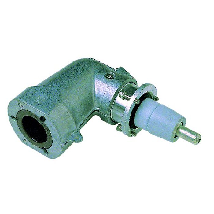 CONNEX-Winkeladapter für Steckbuchse Gr.0 bis 24kV steckbar, freiluftbeständig