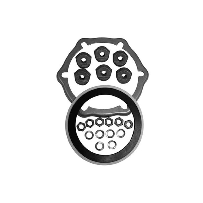 Befestigungs- und Dichtungsset Freiluft /Innenraum bis -25 °C