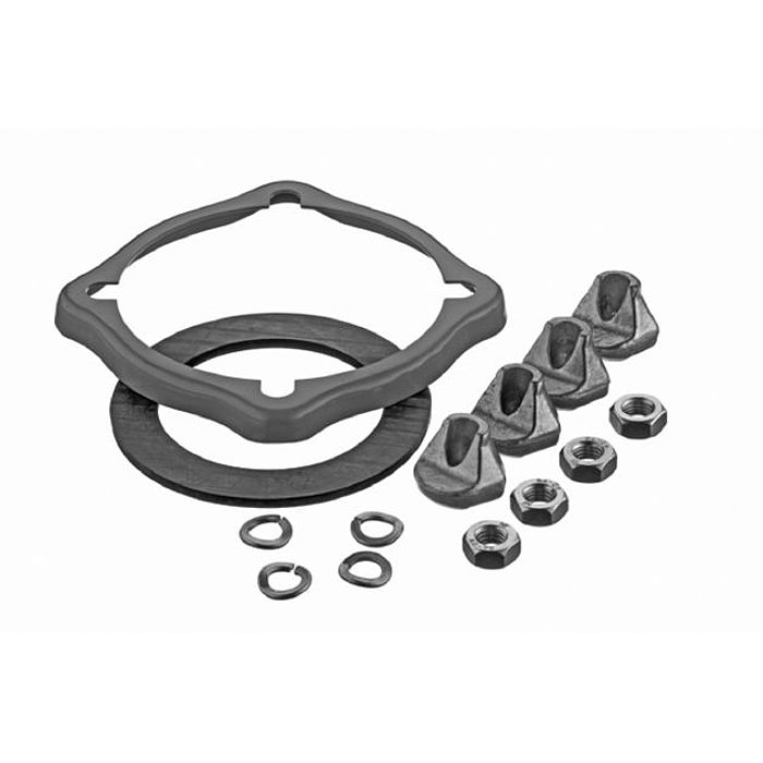 Befestigungs- und Dichtungsset Freiluft /Innenraum bis -25 °C 