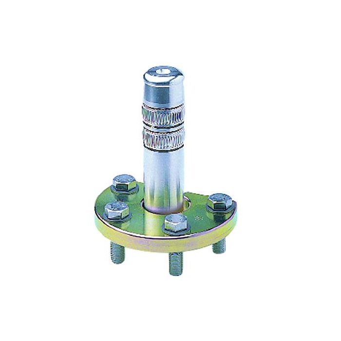 Anschlussteil für Mehrfach-Winkelbuchse Gr.2 36 kV 2200 A, Länge:149 mm, Teilkreis:95 mm, M12 steckb.