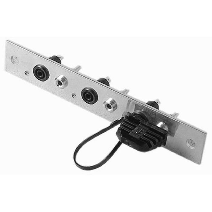 Meß- und Prüfleiste 3-fach