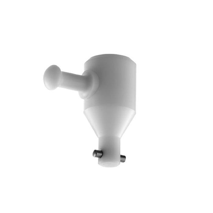 Schaltkopf komplett für Schaltstangen mit verriegelbarem Aufnahmekopf