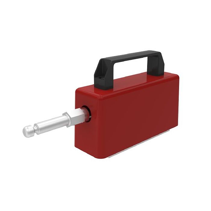 Schienen-Erdungsmagnet für Nahverkehr mit Zylinderbolzen 610 923 001