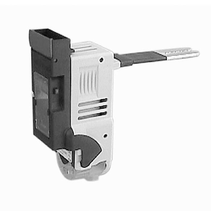 Huckepack-Aufstecktrennschalter  Gr.00 max.160A (HA-Si00/L) mit langem Kontaktfinger