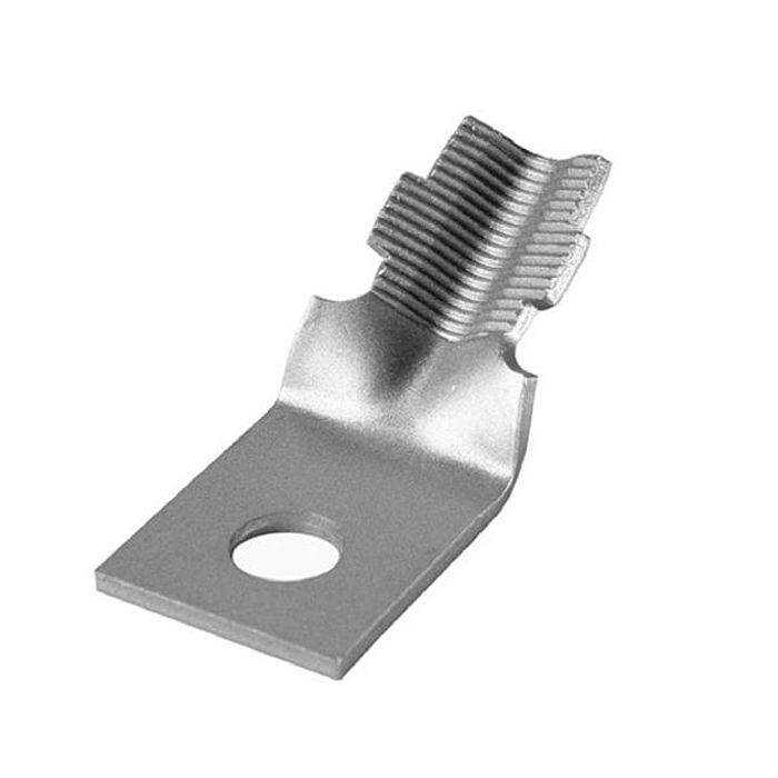 Anschlußlasche  für V-Direktanschlussklemme Typ VN 25-240(300)mm², LB=13mm, 3mm stark, 10°gewinkelt