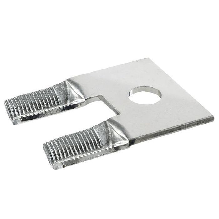 Anschlußkamm 2-fach  (klein) 35 - 70 mm2   LB=13,5 mm