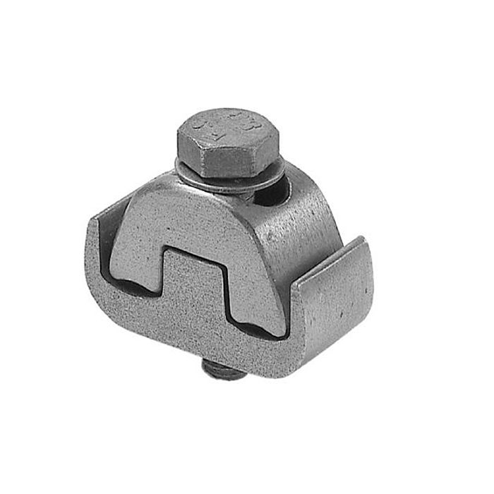 Kabelabzweigklemme ohne Anschlusslasche Ms blank 16-70mm² Abzweig:16-70mm²  M8