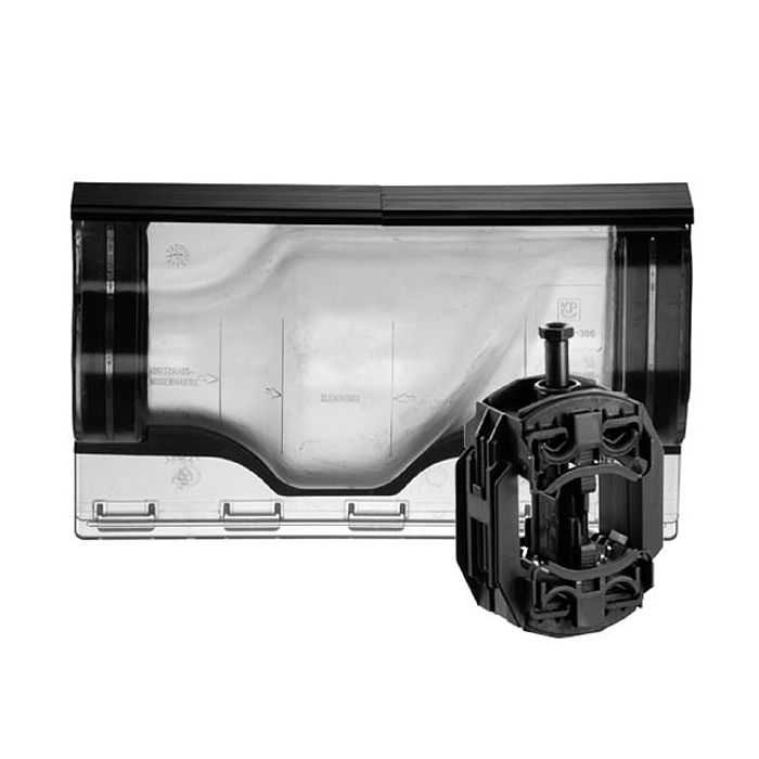 Set:A-Muffe 130/300-PP; KP-PUR2000; mit ISICOMPACT 331896011 Cu+Al 35-95²sm/Cu25-95²rm 6-50²/6-70²se