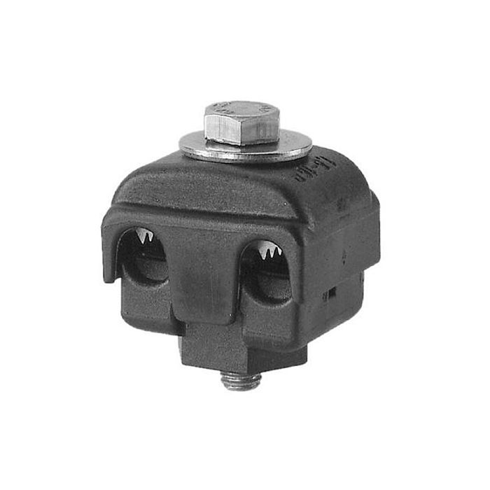 ISO-Abzweigklemme  1,5 - 16 mm²re,rm  1-schraubig Leiterklemme nicht gefettet