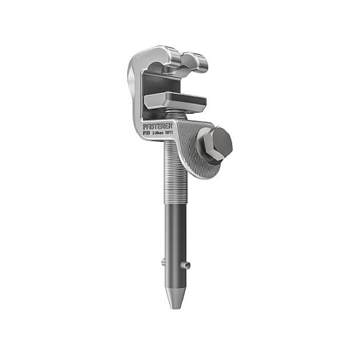 Universal-Leiterschraubklemme  P3 Klemmweite 20 mm, für Kugel ø20 mm, Ik=23,7kA/s