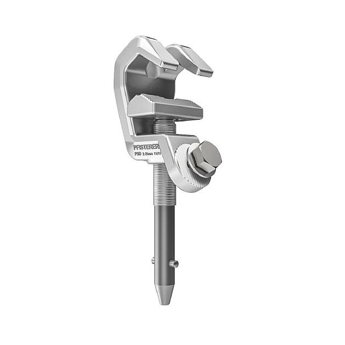 Mehrfach-Leiterschraubklemme  P5 Klemmweite 25 mm, für Kugel ø25 mm, Ik=29,6kA/s