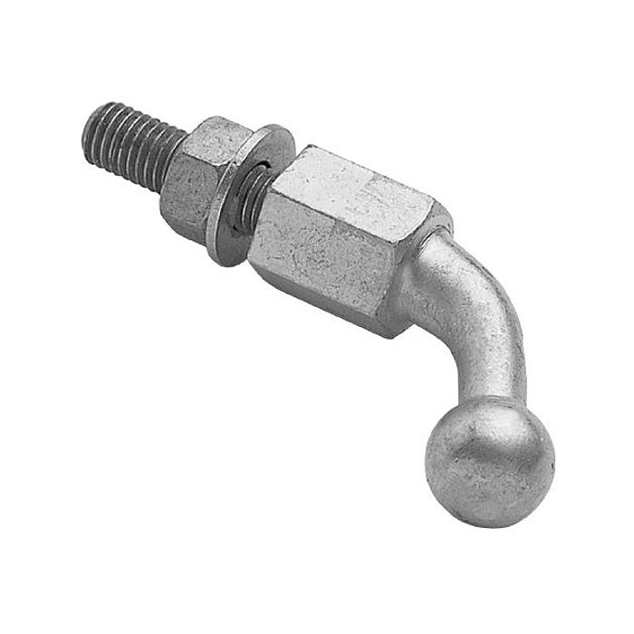 Kugelbolzen, komplett, D=25mm,M12x45mm,9 Kugelbolzen komplett  D=25mm M12x45mm 90grad Ith=18