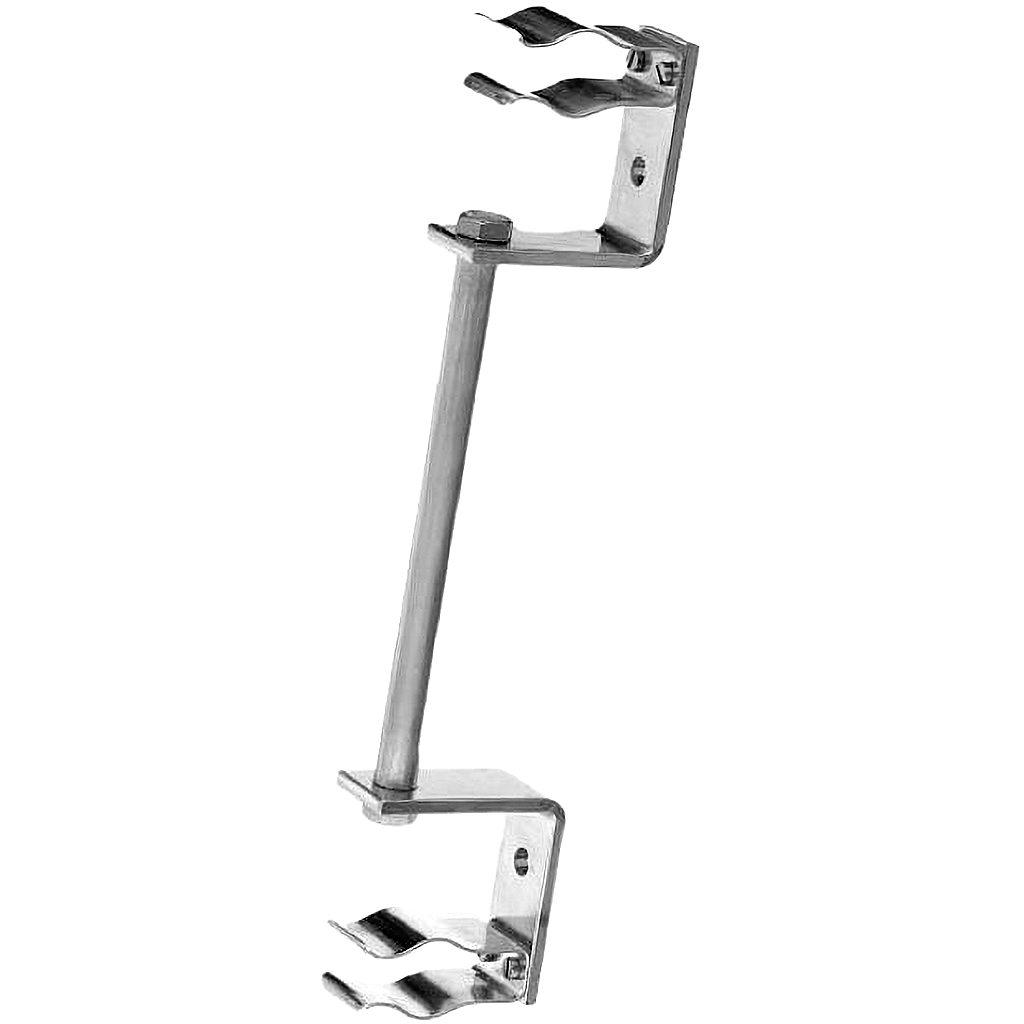 Doppelte Wandhalterung für Erdungs- und Kurzschließvorrichtung - Typ I