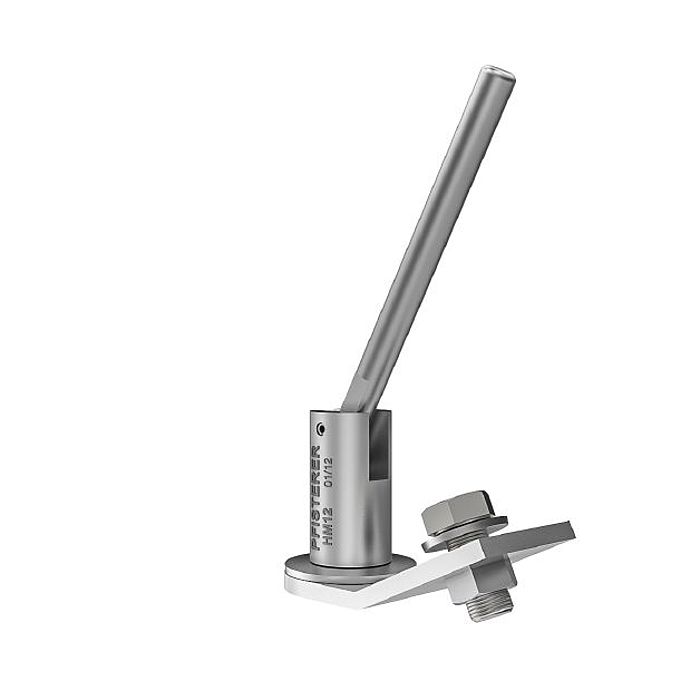 Erdanschluß HM12 mit Schwenkhebel Innengewinde M12