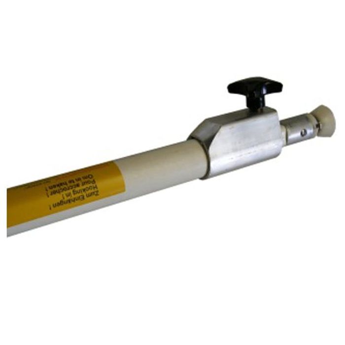 Teleskop-Erdungsstange, abnehmbar 2-teilig L=2,6 - 5,0 m ausziehbar (Bahn)