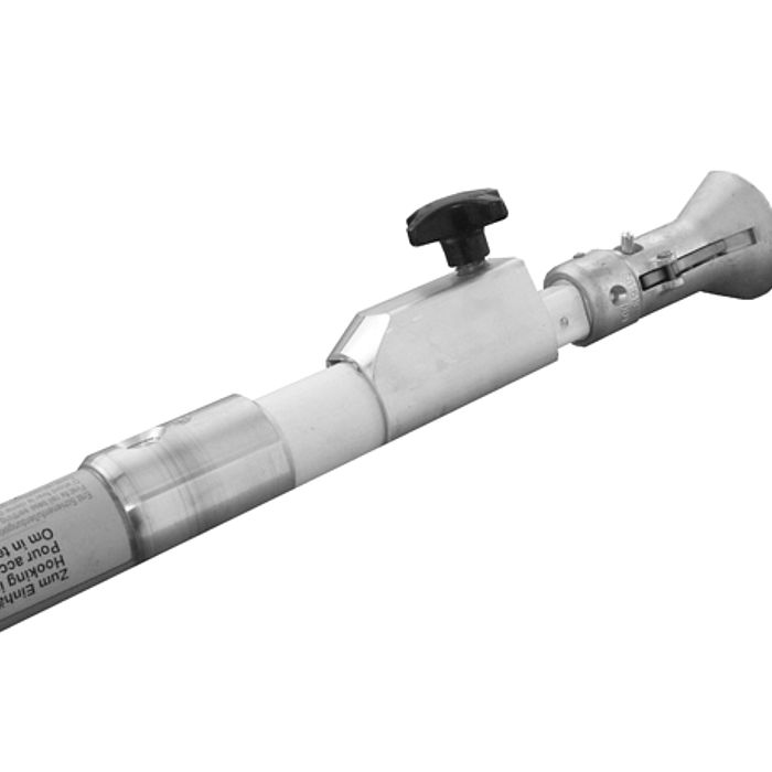 Teleskop-Erdungsstange, abnehmbar 3-teilig L=2,0 - 5,08 m stufenlos ausziehbar (Bahn)