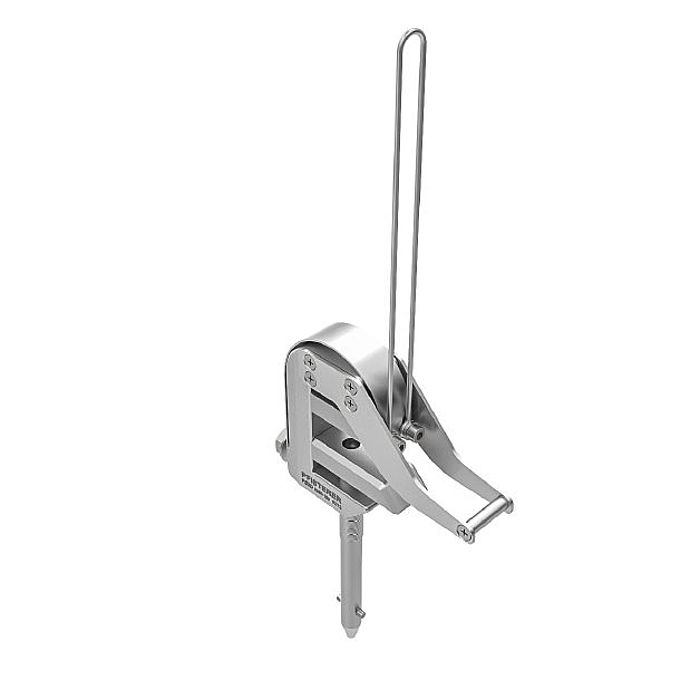 Fahrdraht-Erdungsklemme P53D150 für 2 Fahrdrähte (SNCB)