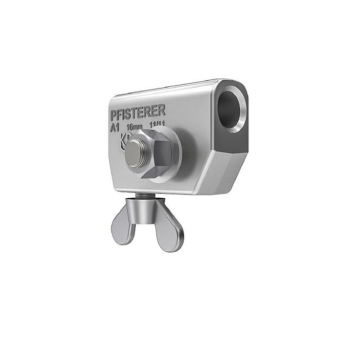 Erdanschlussbuchse   A1 für Zylinderbolzen ø16, Ik=29,6 kA/1s