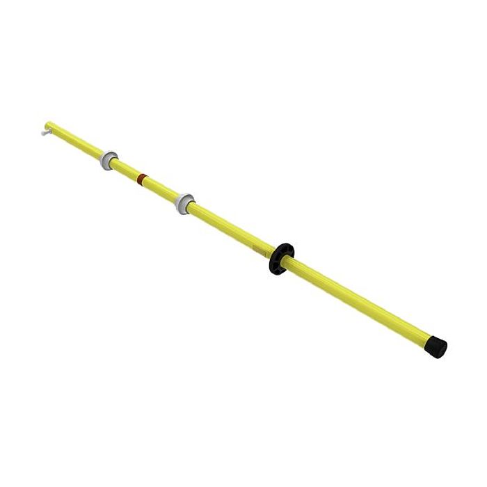 Schaltstange mit Betätigungsbolzen u. Begrenzungs- scheibe, bis 110kV, L=5m d=33mm, mit 3 Silikon-