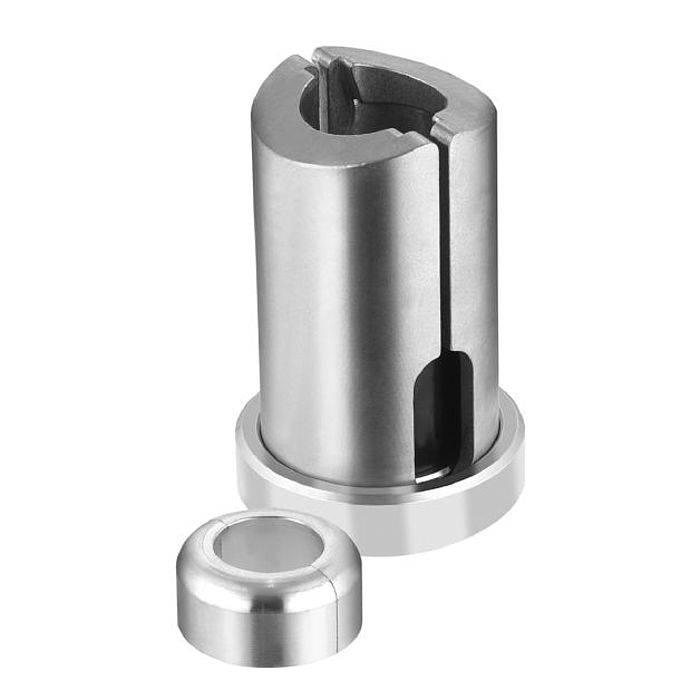 Pressenkopf einschließlich Abzieheinsatz für CONNEX-Stecker-Gr.1 für hydr. Handpresszange