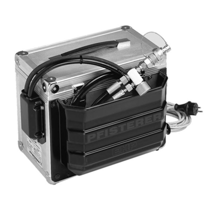 Elektrohydraulische Hochdruckpumpe EHP 700 bar 230V 50Hz Schlauchl.: 3m, mit ölverlustloser Kupplungsmuffe