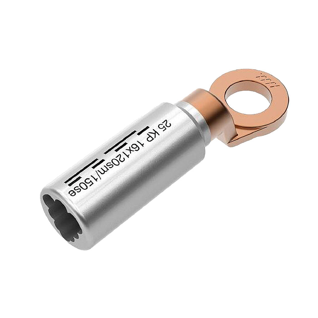 Presskabelschuh Al/Cu, Sektor 50 sm 70 se/re  - 10