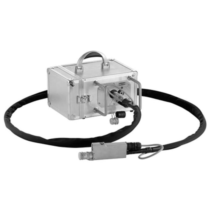 Akku-Hydr.Pumpe 36V  850bar (AP5) Fernbed.,Akku,Ladegerät,Schlauch 3m, Schnellkuppl.