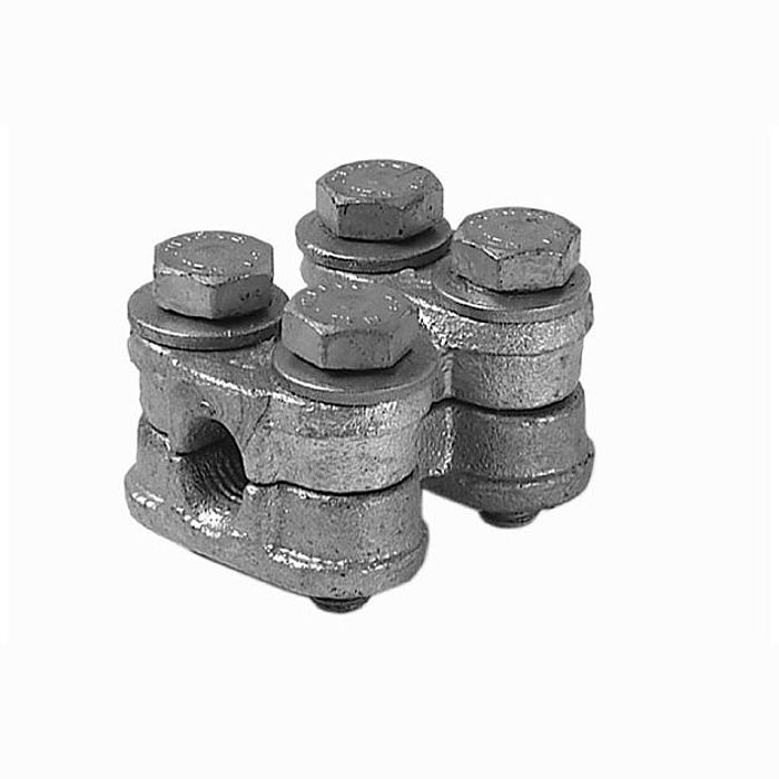 Endbundklemme  aus Temperguß (GTW 40) 50 - 70 mm²  M10  verzinkt