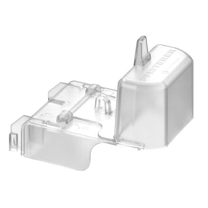 Kappe Trafoanschluss 4-fach und 2-fach vert. Ansch für verlängerten Kugelbolzen / aufklappbar