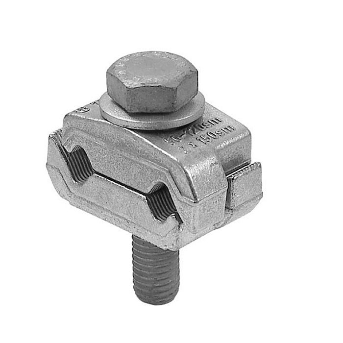 Flach-Direkta-Anschlussklemme Ms galSn 2 x 16-35mm²rm,re,sm/50mm²se  Schraube: M8x40