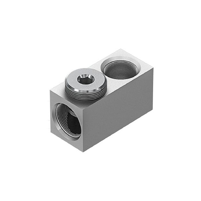 2Direkt-Transformatoren-Anschlussklemme 1 x 35 - 240 mm²rm  Gewinde: M16