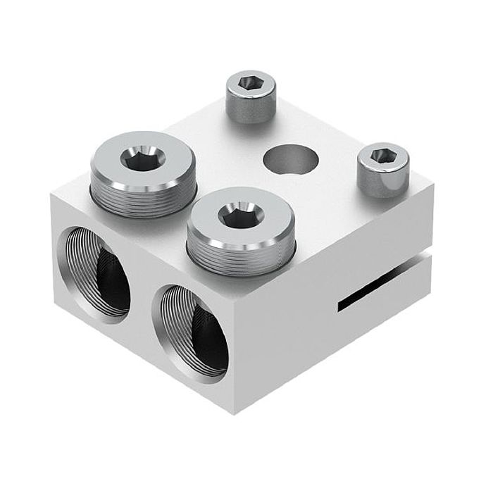 2Direkt-Transformatoren-Anschlussklemme 2 x 35 - 240 mm²rm  Gewinde: M12  zum Klemmen