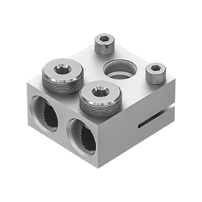 2Direkt-Transformatoren-Anschlussklemme 2 x 35 - 240 mm²rm  Gewinde: M20x1,5