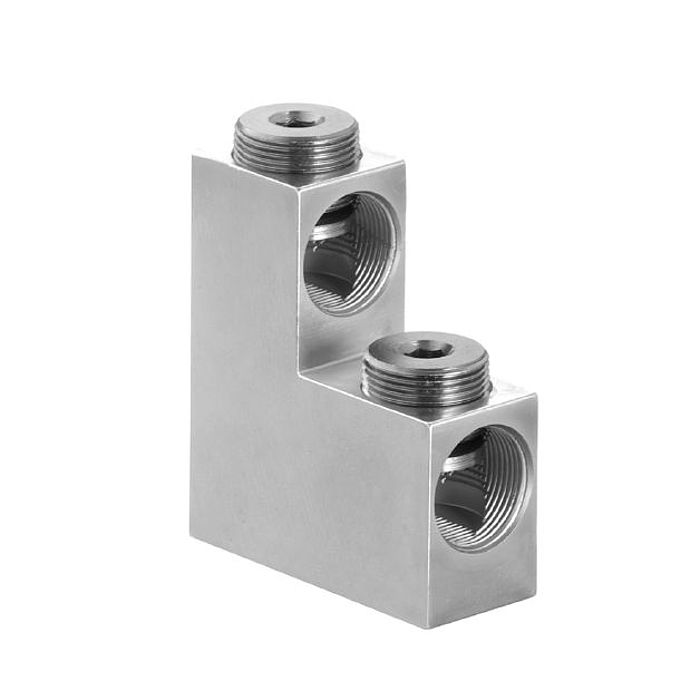 Stromanschlussklemme 2D-A 2 x 35 - 240 mm²     Gewinde: M12