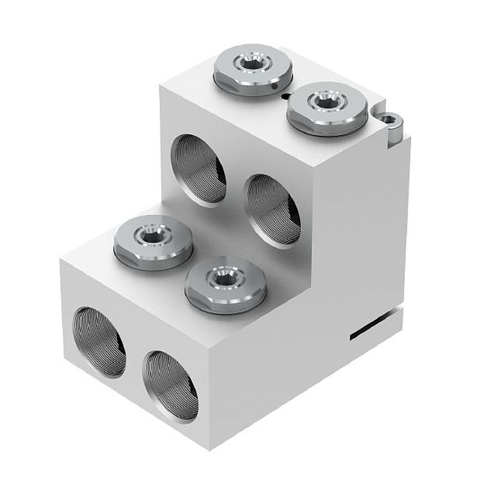 2Direkt-Transformatoren-Anschlussklemme 4 x 185 - 400 mm²     Gewinde: M30X2