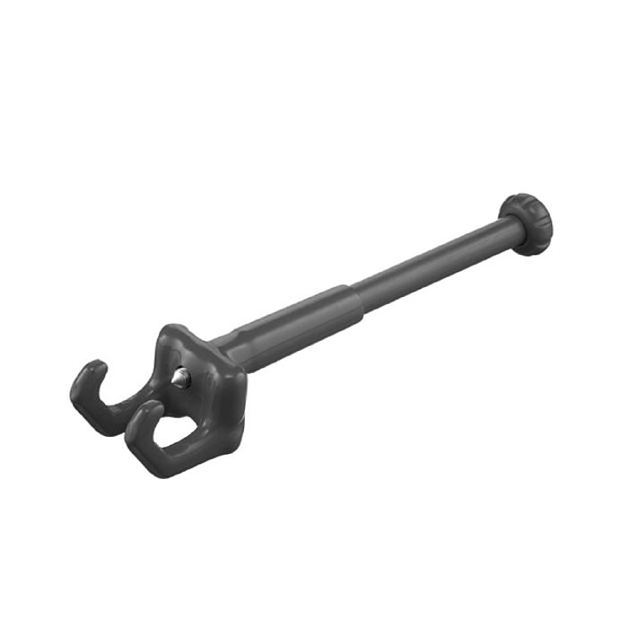 Gegenhalter für Schraubverbinder ø14 - 35 mm Länge =280 mm, isoliert nach EN/IEC 60900