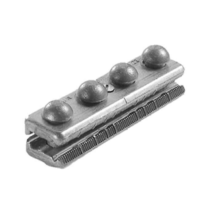 Fahrdraht-Stoßverbinder Bz, genietet  80-120 3 Ebs 07.42.23 220008