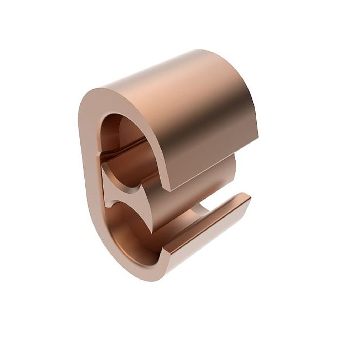 Pressabzweigklemme  Cu  (C-Klemme) DB 50 mm²/95 mm² (70mm²flex), Bauart: E