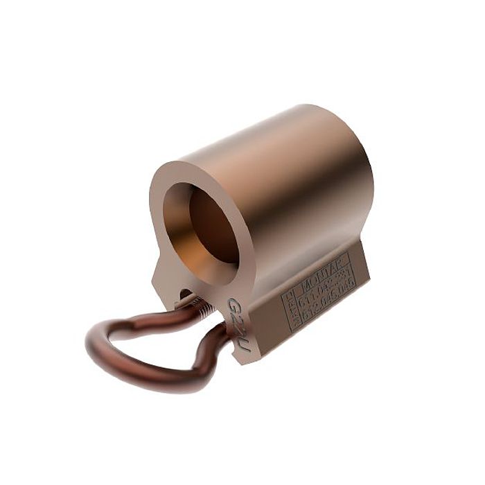 Preß-Einspeiseklemme Cu, 120 mm² flex Ri 80/100  E1