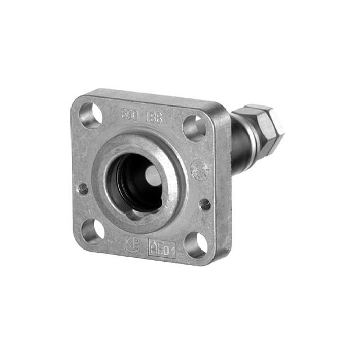 P2 Einbaubuchse AF01, Anschluss: M12x25 4kVAC / 600A