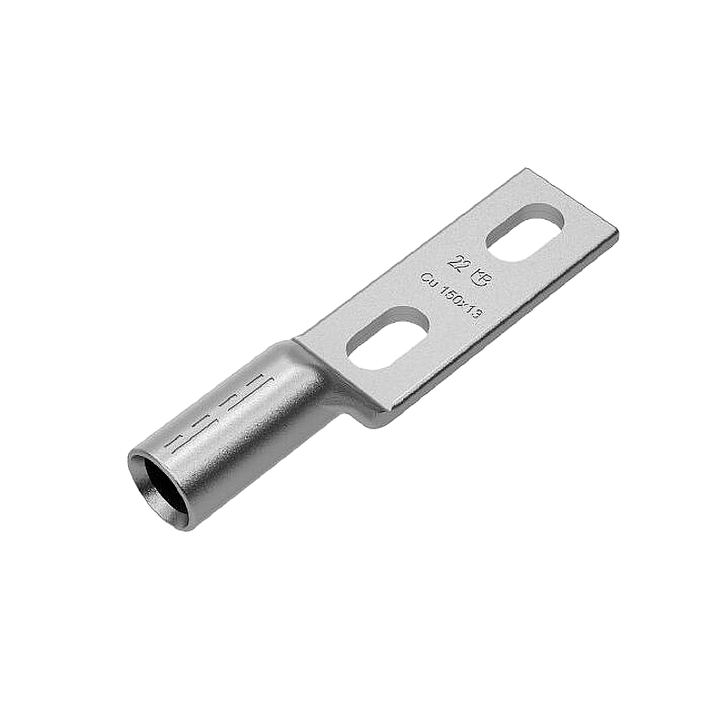 Kabelschuh DIN 46235, Cu 150 - 2x12 (40-62 mm) - S