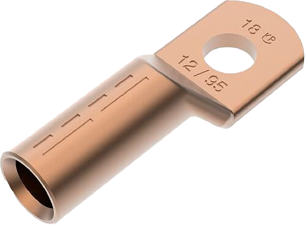 Presskabelschuh DIN 46235, Cu 185 - 16, rm, K25