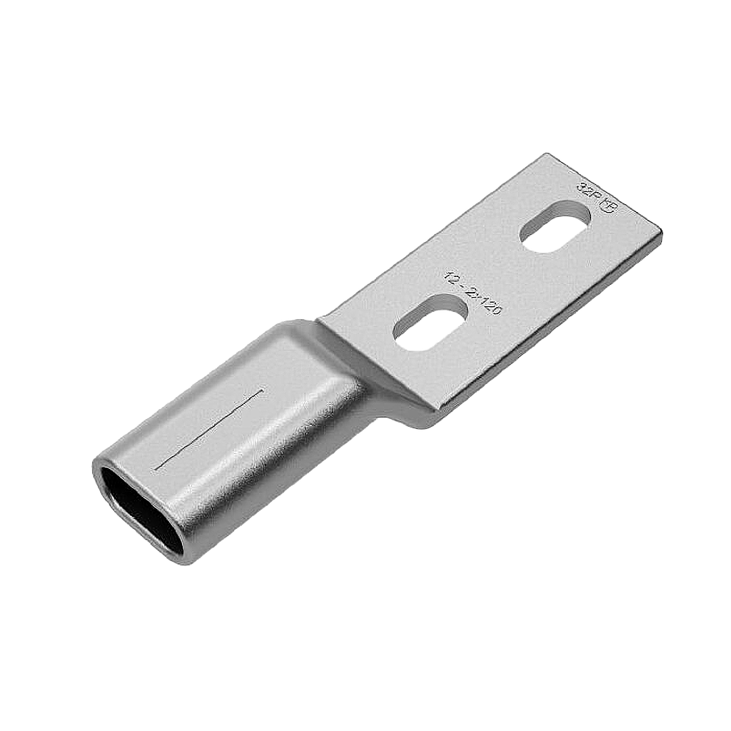 Doppelpresskabelschuh Cu 2x120 - 2x12 Abstand 40-62 - S, 32R