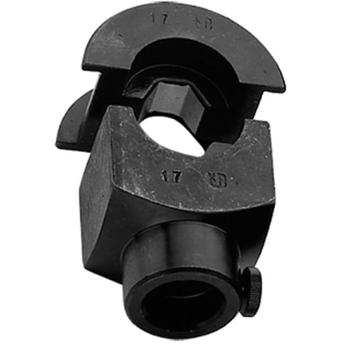 Presseinsatz BIII, Sechskant, K25 Cu/Al, PB14