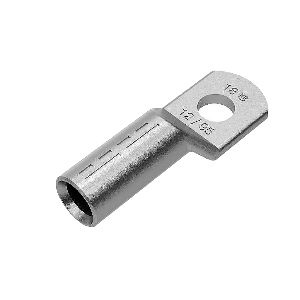 Presskabelschuh DIN 46235, Cu 16 - 8 - S, rm, K8