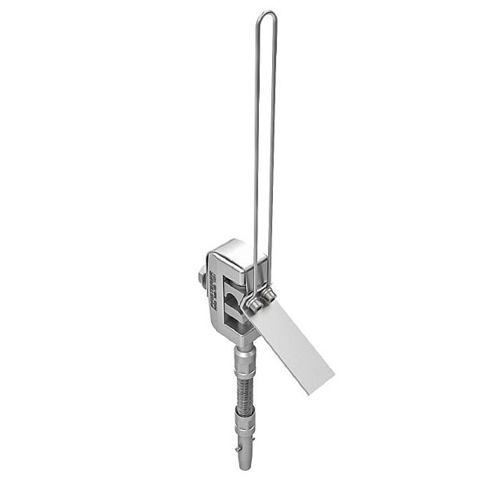 Fahrdraht-Erdungsklemme P51D Ri 80 - 150, flexible Spindel